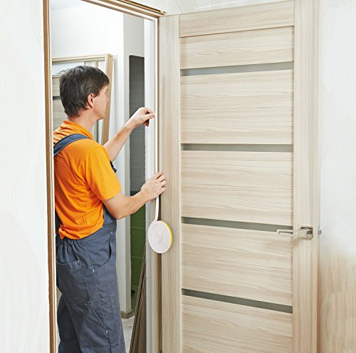 image for Loobani 448-inches Long Door Window Insulation Soundproofing Weather S