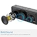 DOSS SoundBox Color Portable Wireless Bluetooth Speakers with 12W Stereo Sound and Enhanced Bass, 12H Playtime and Handsfree for Phone, Tablet, TV, etc