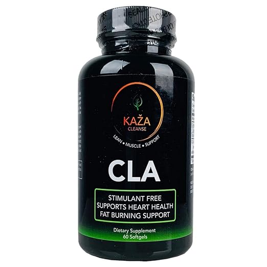CLA 1000mg, Natural Weight Loss Fat Burner Supplement for Men and Women