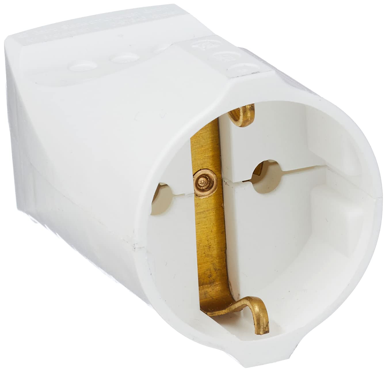 Kopp 183229001 earthing contact coupling pure white, pure white