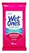 Wet Ones Hands Antibacterial Wipes Travel Pack Fresh Scent, 15 Count (Pack of 6)