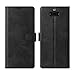 Redluckstar Sony Xperia 10 Plus Case, Flip Folio Cover Leather Wallet [Magnetic Closure] [Card Slots Cash Holder] [Stand Kickstand] [TPU Bumper] Shockproof Case for Xperia 10 Plus (6.5 Inch) Black
