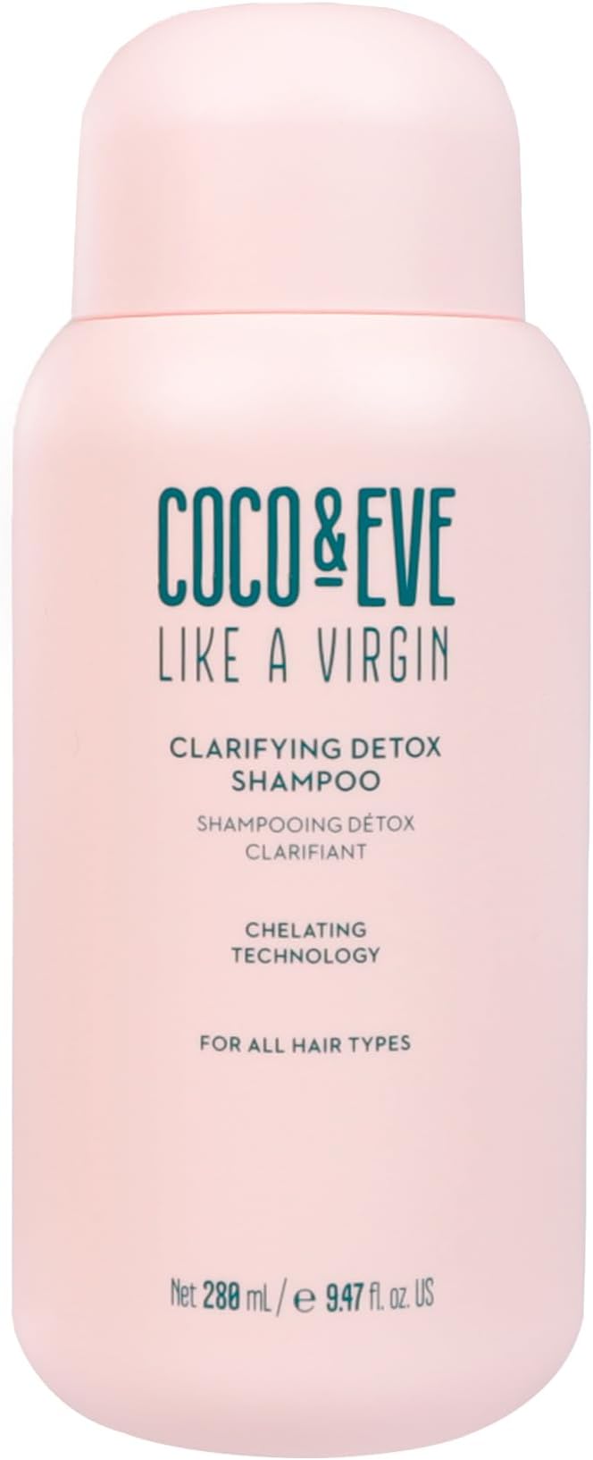 Coco & Eve Clarifying Detox Shampoo 280 ml – Hibiscus Cider Vinegar