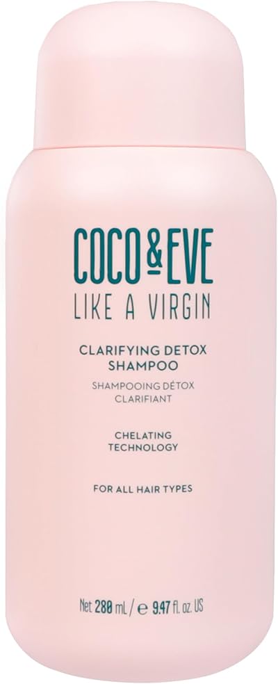 Coco & Eve Clarifying Detox Shampoo 280 ml – Hibiscus Cider Vinegar