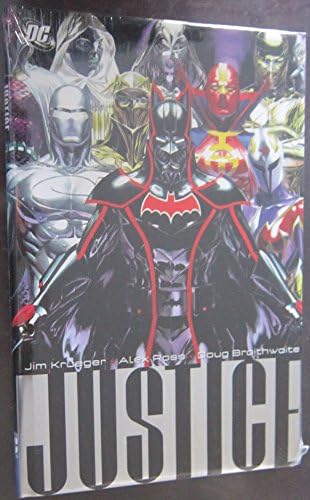 Amazon.com: Justice, Vol. 1: 9781401211035: Ross, Alex: Books