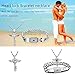 Couples bracelets lover concentric lock key pendant male female high-grade titanium steel bracelet Jewelry Set (20cm, blue)