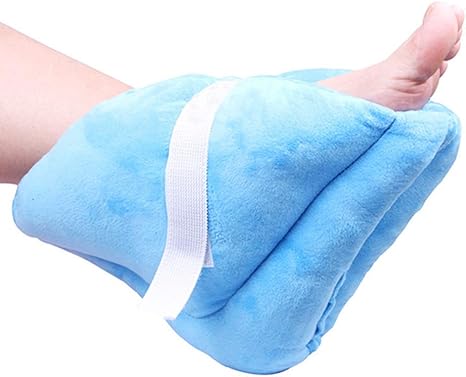 Hahago Heel Protector Pillow Foot Support Pillows Feet Cushion Pad