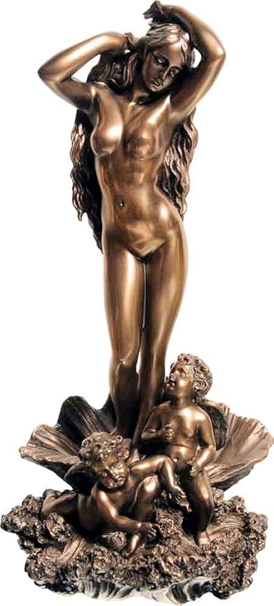 Amazon ギリシャの誕生 ローマの女神アフロディーテ ヴィーナス コールドキャストブロンズ像 置物 31cm 12 インチ 置物 オブジェ オンライン通販