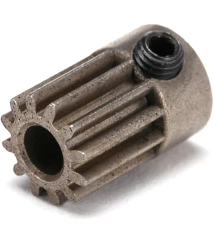 Hot Racing Hardened Steel Pinion 48P 12T 1/8 Bore HRACSG1812