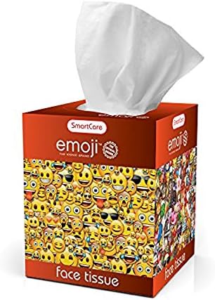 Brush Buddies Emoji Face Tissue (Box)