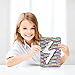 ICOSY Magic Sequin Journal Reversible Sequin Office Notebook Mermaid Notepad School Diary for Girls Adults Festival Birthday Gifts, Rainbow