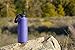 BottleGuard TPU Rugged Bottle Sleeve Skin Protector for 40oz Hydro Flask, ThermoFlask Stainless Steel Bottles (Plum)