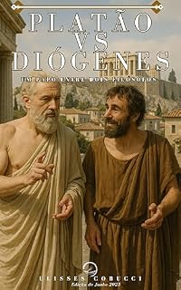 Livro Platão Vs Diógenes: Um Papo Entre Dois Filósofos