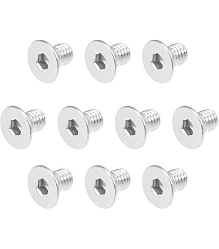 BOLTS ALLEN KEY M3 M4 M5 M6 COUNTERSUNK BOLT SOCKET SCREWS A2 STAINLESS