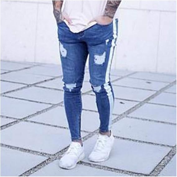 jeans streetwear homme