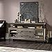 Sauder Canal Street Entertainment Credenza, For TV's up to 60