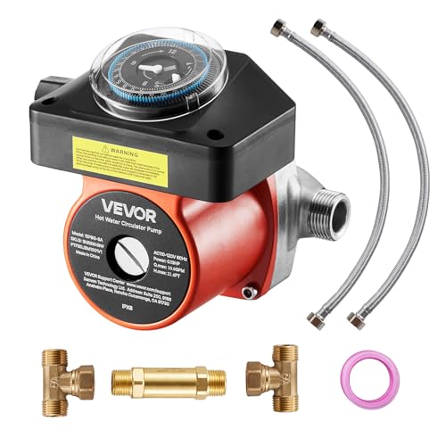 VEVOR Hot Water Recirculating Pump Kit