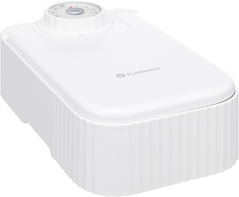 DISTRIBUTORE Automatico di Cibo con Timer Dozer Bianco
