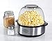 Nostalgia SP660SS Stainless Steel Stir-Pop 6-Quart Popcorn Maker