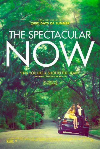 Image result for spectacular now poster