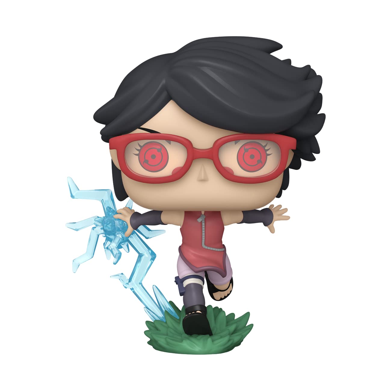 Funko POP! Animation: Boruto - Sarada Uchiha With Sharingan - Boruto: Naruto Next Generations - Collectable Vinyl Figure - Gift Idea - Official Merchandise - Toys for Kids & Adults - Anime Fans