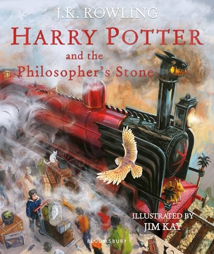 Harry Potter and the Philosopher's Stone: J K Rowling
