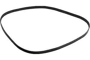 CARPSDZY 45189-22 Main Drive Belt for Zebra 105SL 105SL Plus 110Xi3 110Xi4 140Xi3 140Xi4 170Xi3 170Xi4 220Xi3 220Xi4 Thermal Label Barcode Printer 203dpi 300dpi, 45189-5 Tough Main Drive Belt