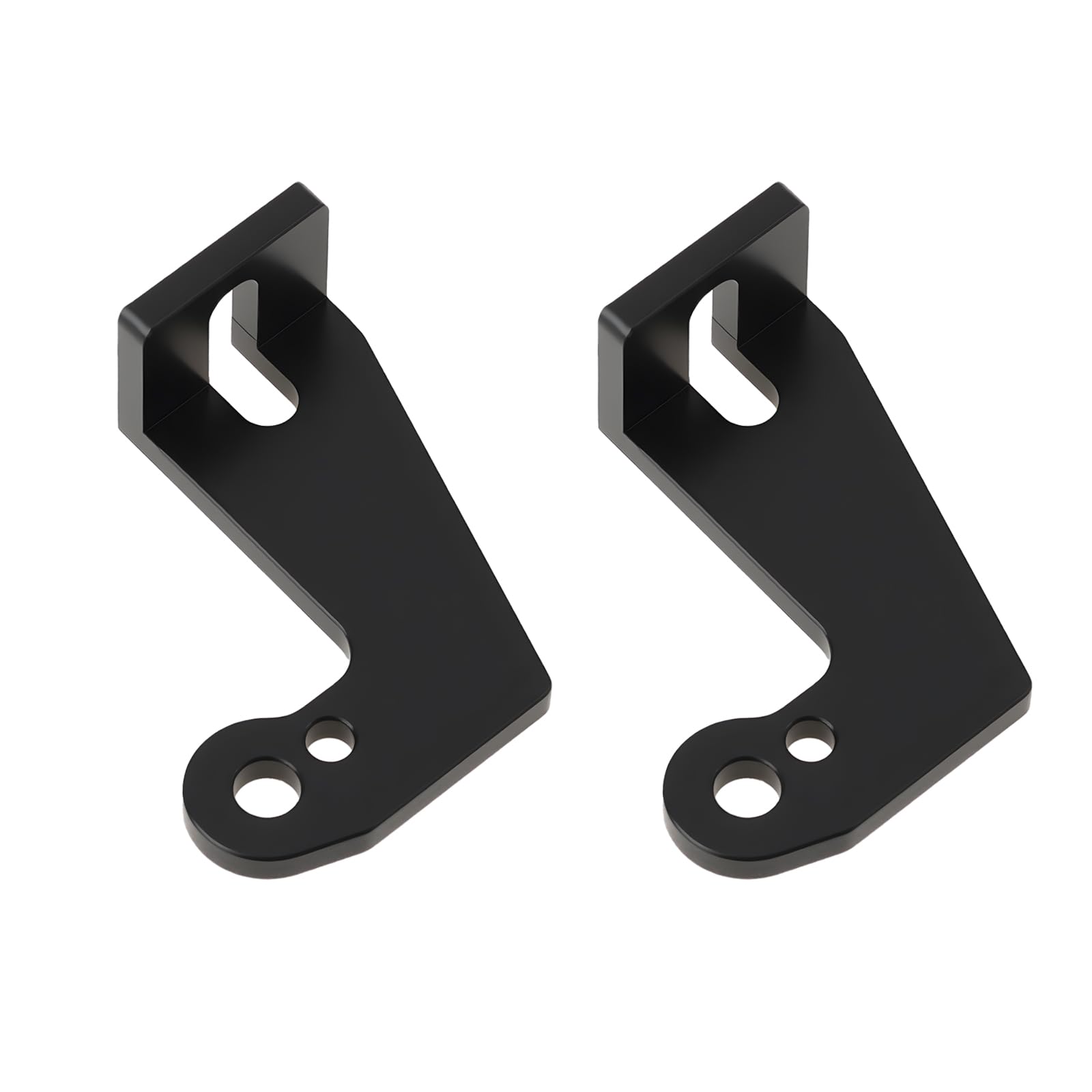 SG Store 2Pcs Black Gear Box Holder Compatible with Tam-iya Bullhead Compatible with ClodBuster 1/10 RC Parts