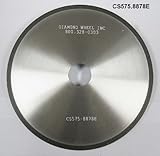 Super Abrasive CBN 5-3/4” Chainsaw Wheels For ¼ And .325 Pitch Steel Chains