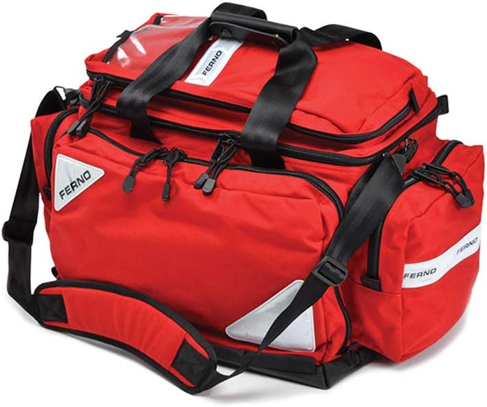 Ferno Washington Inc 819790 Professional ALS Kit 5108 Red Ea