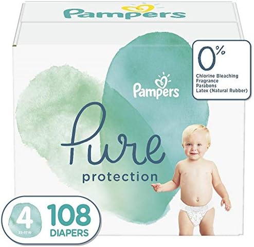 pampers pure protection size 5