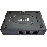 LeCall Hotline Auto Dialer Emergency Phone Dialer Speed Dialer Programmable TD105P