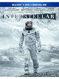 Interstellar (Blu-ray + DVD Combo Pack)