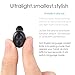 Bluetooth Earbud Wallfire Mini Invisible Bluetooth Headphone Wireless Car Headset Magnetic Charger With HD Mic
