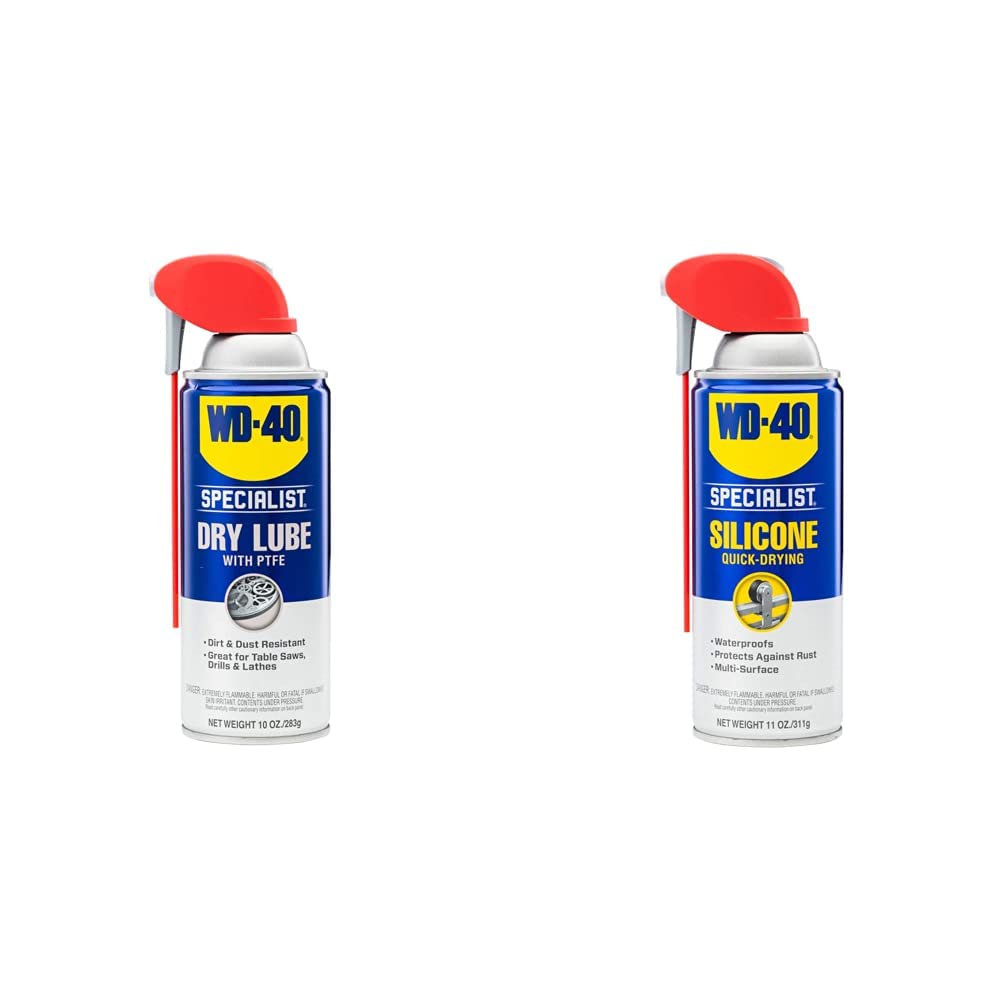 WD-40 Specialist Dry Lube with Smart Straw Sprays 2 Ways, 10 OZ & Specialist...  | eBay