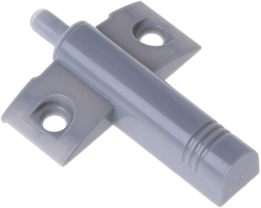 SUPERTOOL Quiet Closer Damper Buffers, Soft Close,Grey, Forward, for Kitchen/Cabinet/Door/Drawer (15 Pcs)