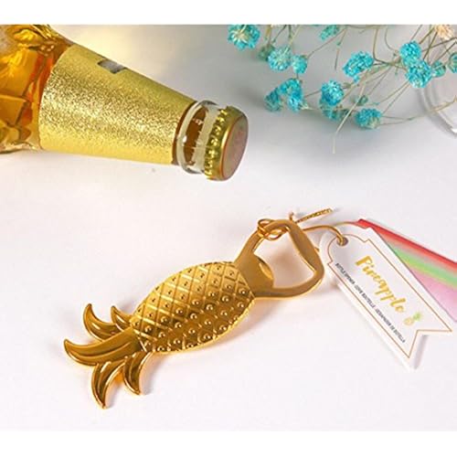Bottle Opener, Kemilove Bottle Opener Pineapple Shape Alloy Tool Wedding Party Birthday Baby Shower Favor Gift Souvenirs Home & Kitchen, Kitchen & Dining, Kitchen Utensils & Gadgets, Can Openers, Manual