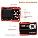Underwater Camera for Kids, CrazyFire 12MP HD Waterproof Digital Camera Children Birthday Gift, 2.0 Inch LCD Display, 8X Digital Zoom with 8G SD Card and Floating Wrist Strap