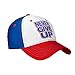 JOHN CENA Red White Blue Never Give Up Baseball Cap Hat