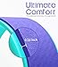 PHYLLEXI Yoga Wheel for Back Pain – Pro Grade Strong & Comfortable Large Dharma Yoga Wheel for Stretching and Improving Backbendsthumb 1