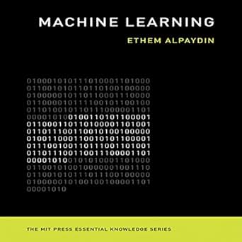 Amazon Com Machine Learning The New Ai The Mit Press