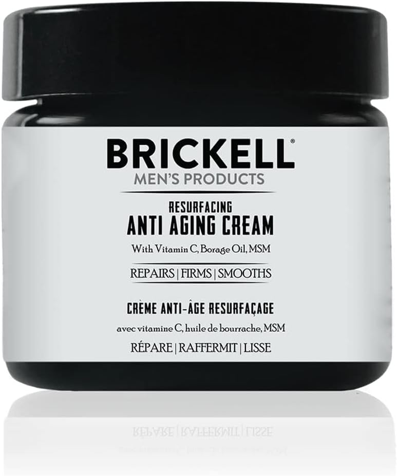 Brickell Men’s Resurfacing Anti-Aging Cream with Vitamin C 59 mL