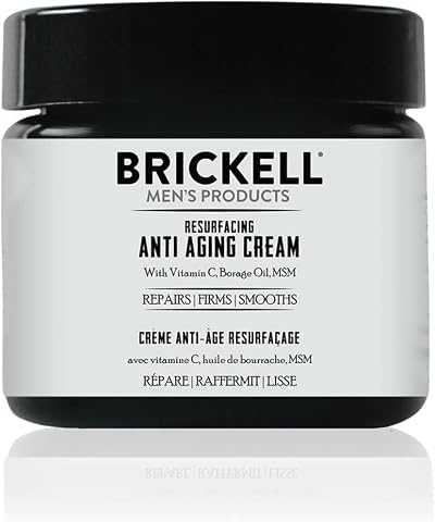 Brickell Men’s Resurfacing Anti-Aging Cream with Vitamin C 59 mL