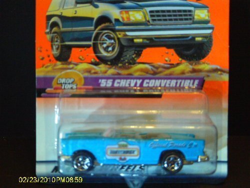 #46 of 100 '55 Chevy Convertible Matchbox