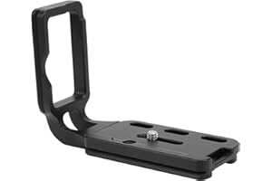 Keenso Storage Case L Type Plate for Nikon D800/D810 Camera, Durable Aluminum Alloy Photography Accessory for Fast Horizontal