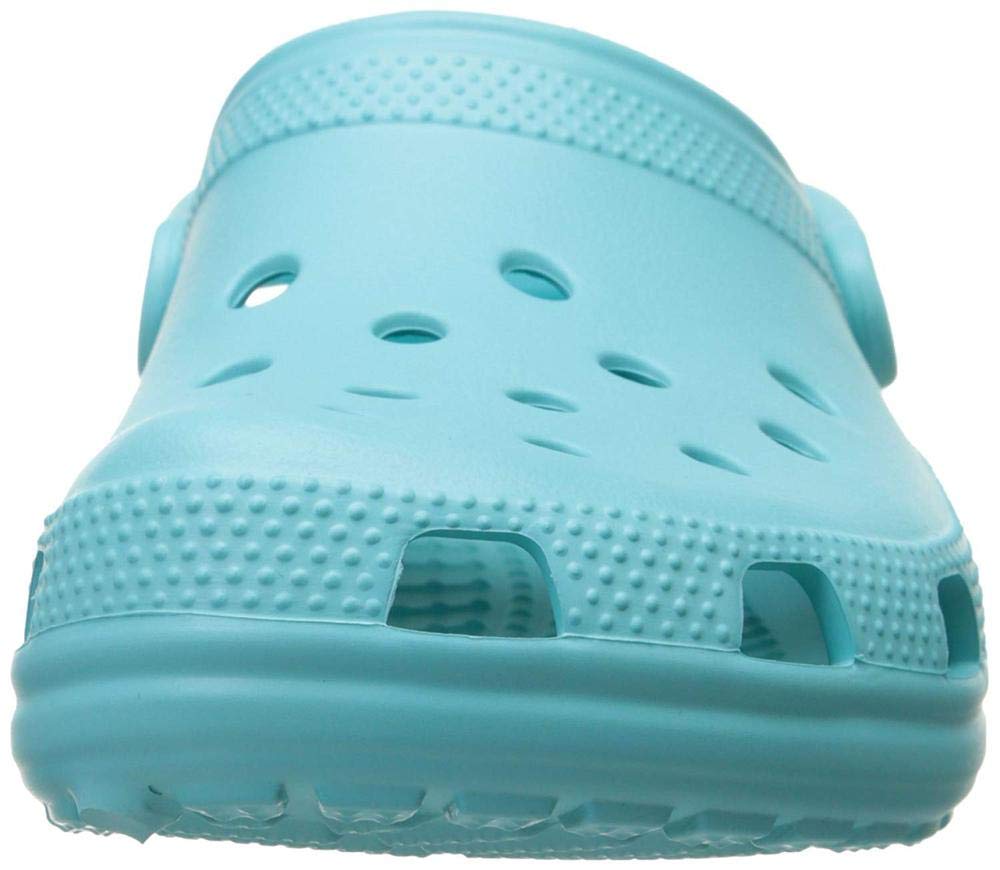 dusty green crocs