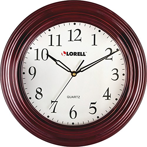 LLR60988 Lorell Wall Clock Home & Kitchen