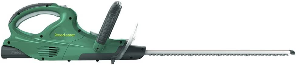 weed eater hedge trimmer battery