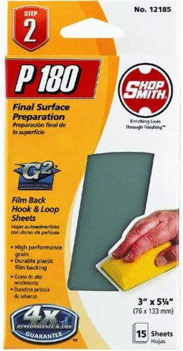 15pk 180gr G2 Blk Refill