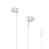 Wired Headphones for iPhone,Earbuds Built-in